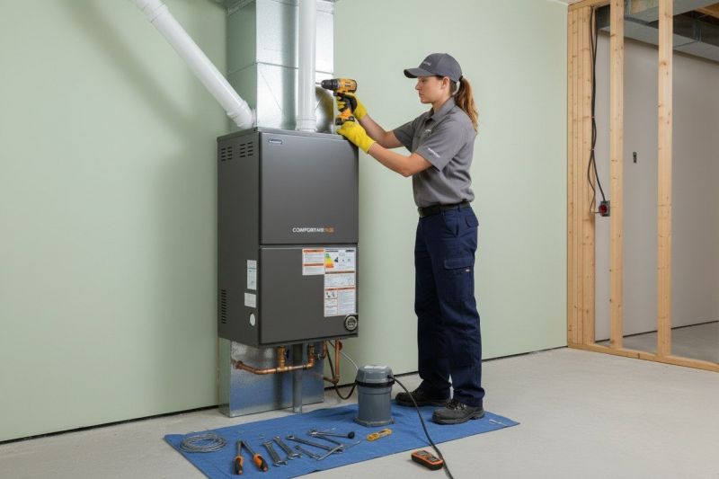 Attic Furnace Installation in Kansas City, MO