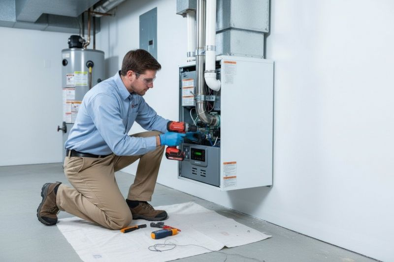 Attic Furnace Installation in Kansas City, MO