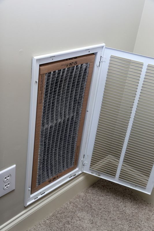 Clean Vent Grilles