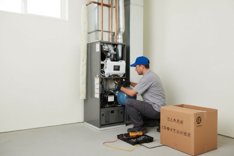 Gas Furnace Replacement in Cincinnati, OH