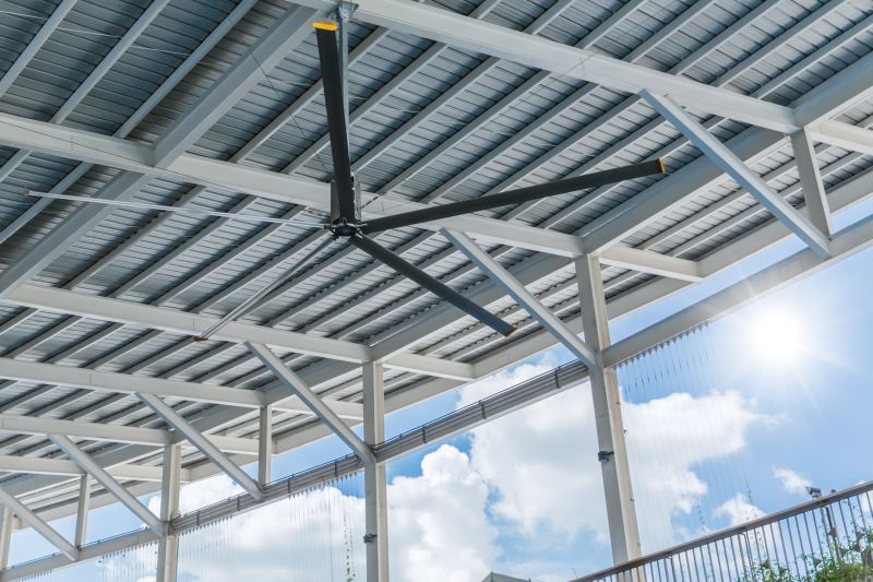 Gazebo Fan Installation in Conroe, TX
