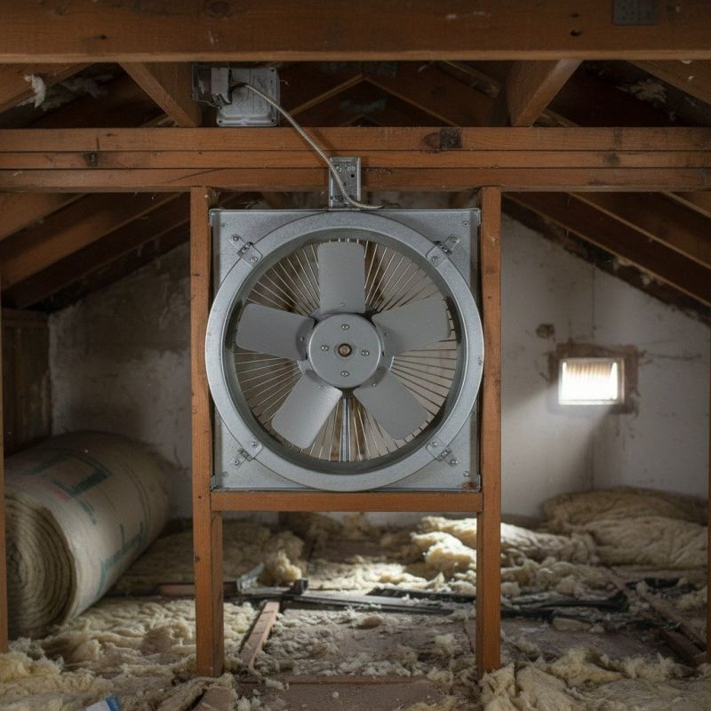Roof Fan Replacement in Prescott Valley, AZ