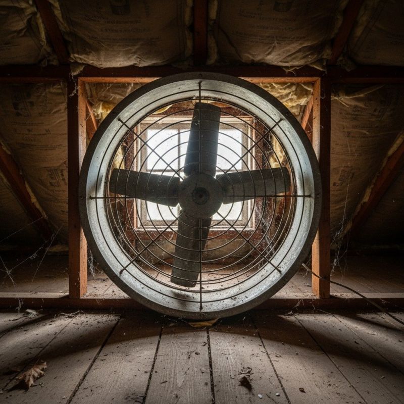 Roof Fan Replacement in Prescott Valley, AZ