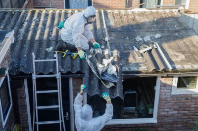 Asbestos Can be Found in Roofs
