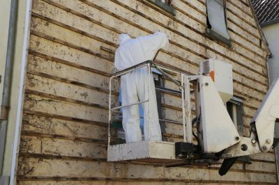 Asbestos Can be Found in Walls and Siding
