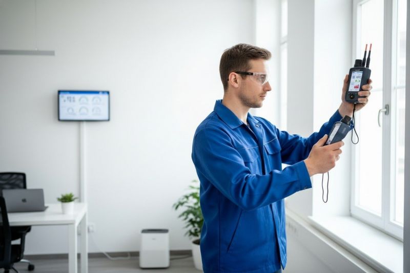 Air Quality Testing Service