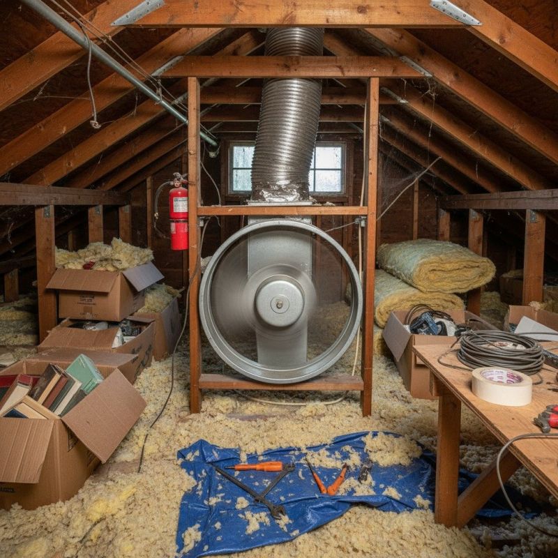 Attic Fan Servicing in Prescott Valley, AZ